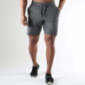 Pantalones cortos de gimnasio de alta calidad que corren pantalones cortos de motociclistas con bolsillos para hombres de algodón de algodón de algodón de algodón